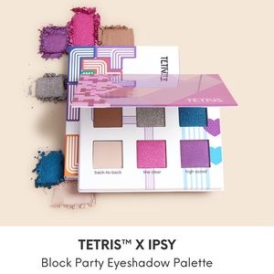 TETRISxIpsy Block Party Eyeshadow Palette